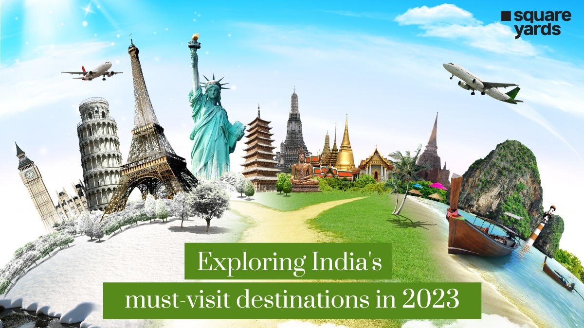 Most Travelled Location for 2023 by Indians