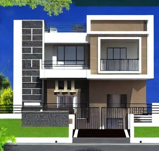 Ultra Modern Normal House Front Elevation Designs