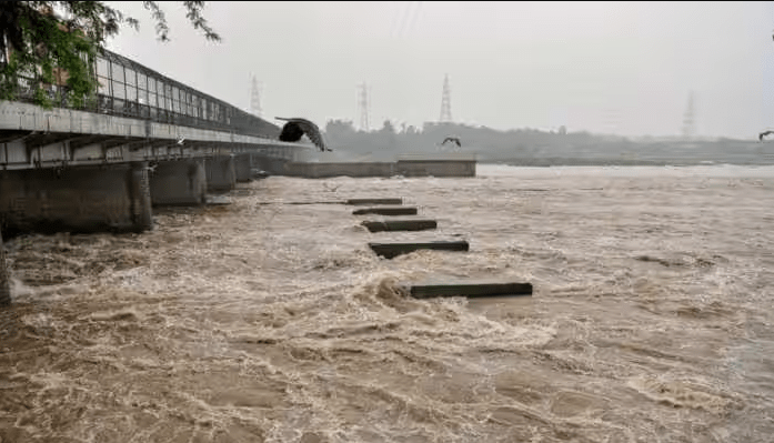 Yamuna Overflow