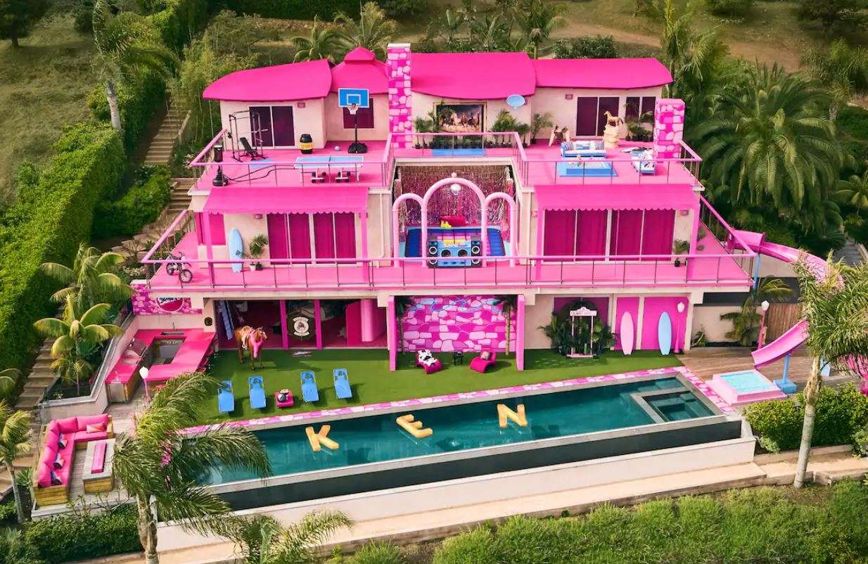 barbie house