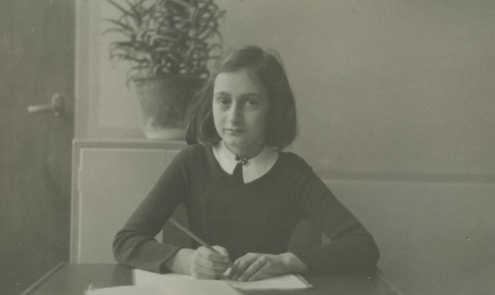 Anne Frank in her 13th year