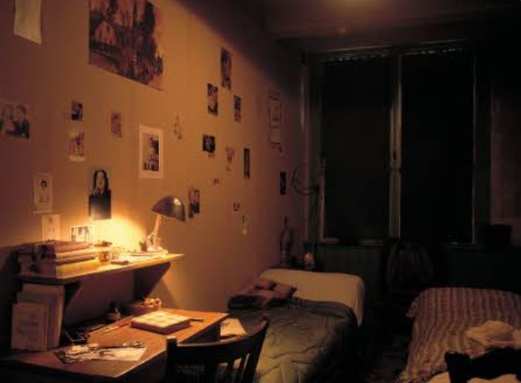 Anne Frank’s room