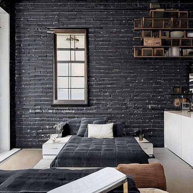 Brick Wall Design in a Different Colour