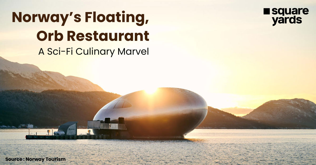 Norway’s-Floating,-Orb-Restaurant