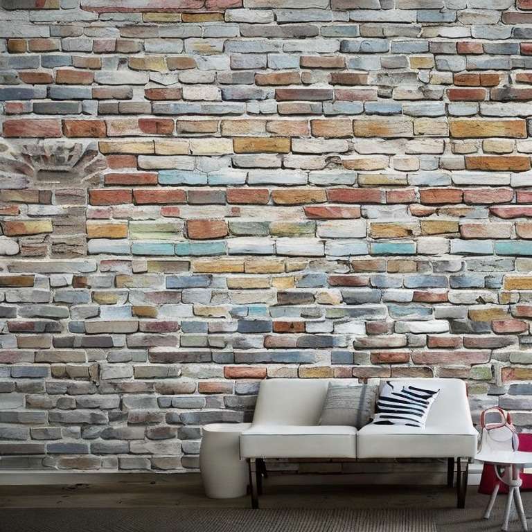 Painted Brick