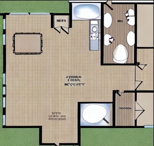 spacious floor plans