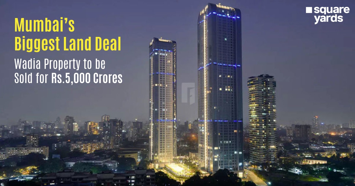 Mumbai’s Biggest Land Deal