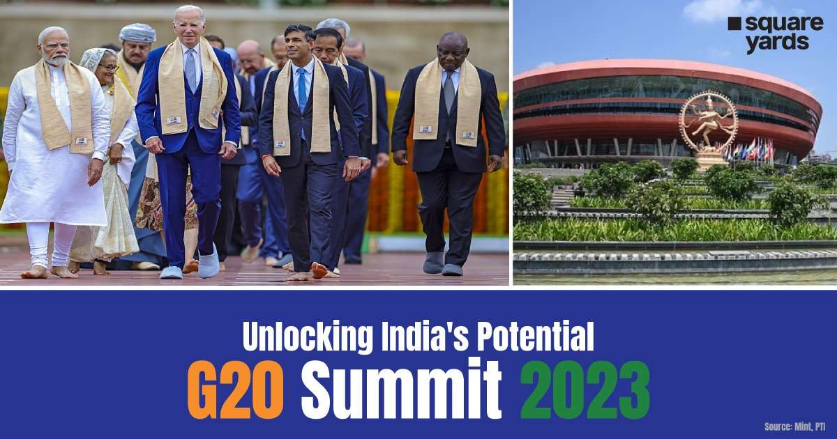 Unlocking India's Potential G20 Summit 2023