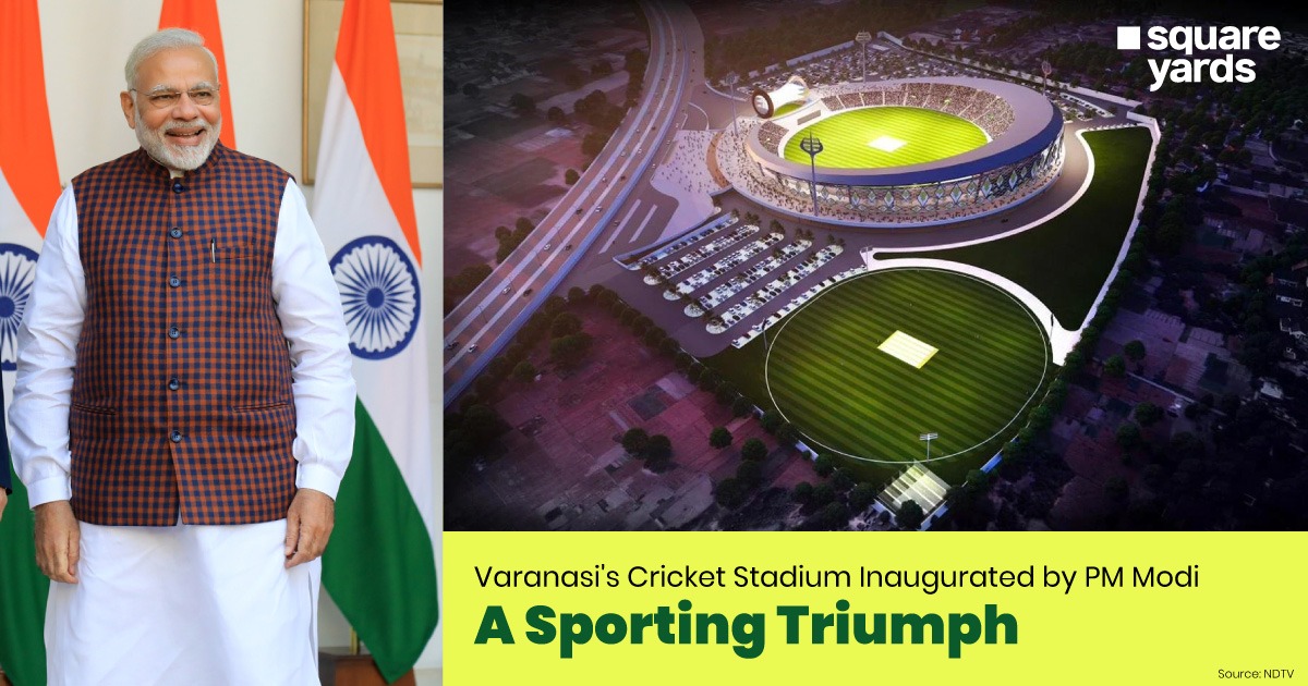 Varanasi's Cricket Stadium Inaugurated by PM Modi A Sporting Triumph