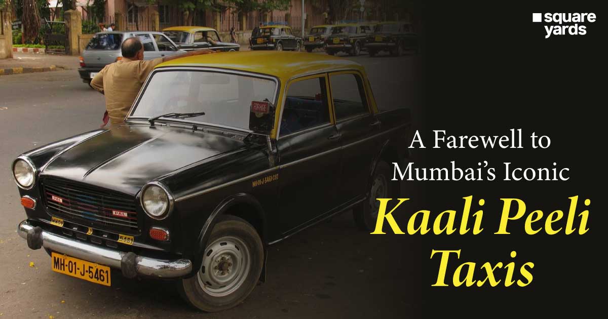 A Farewell to Mumbai’s Iconic Kaali Peeli Taxis