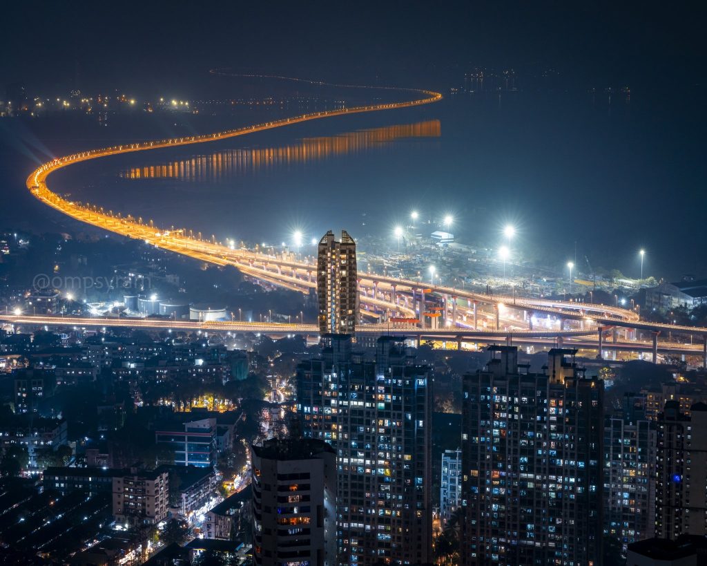 Atal setu Bridge Length