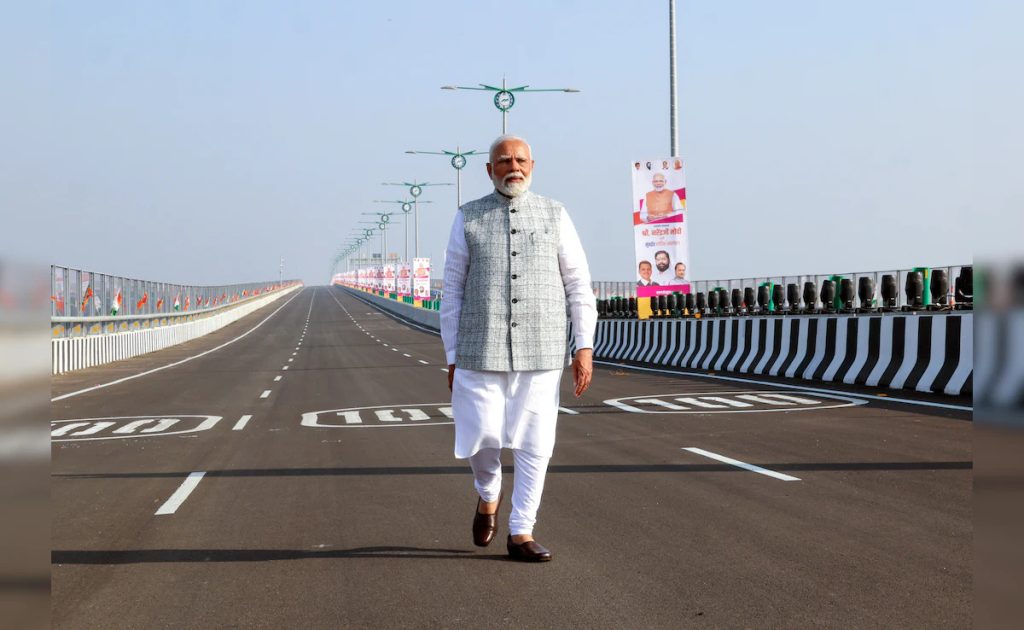 Narendra Modi - Atal Setu