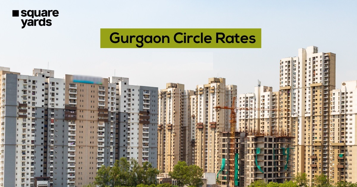 Gurgaon Circle Rates