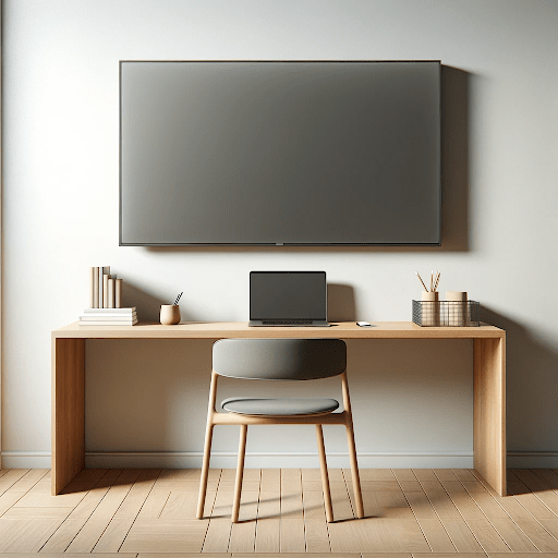 Television Study Table Design