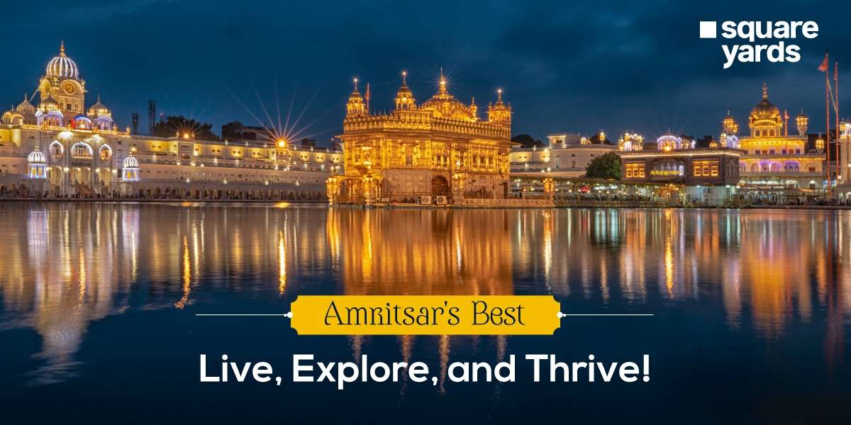 Top 10 Localities in Amritsar