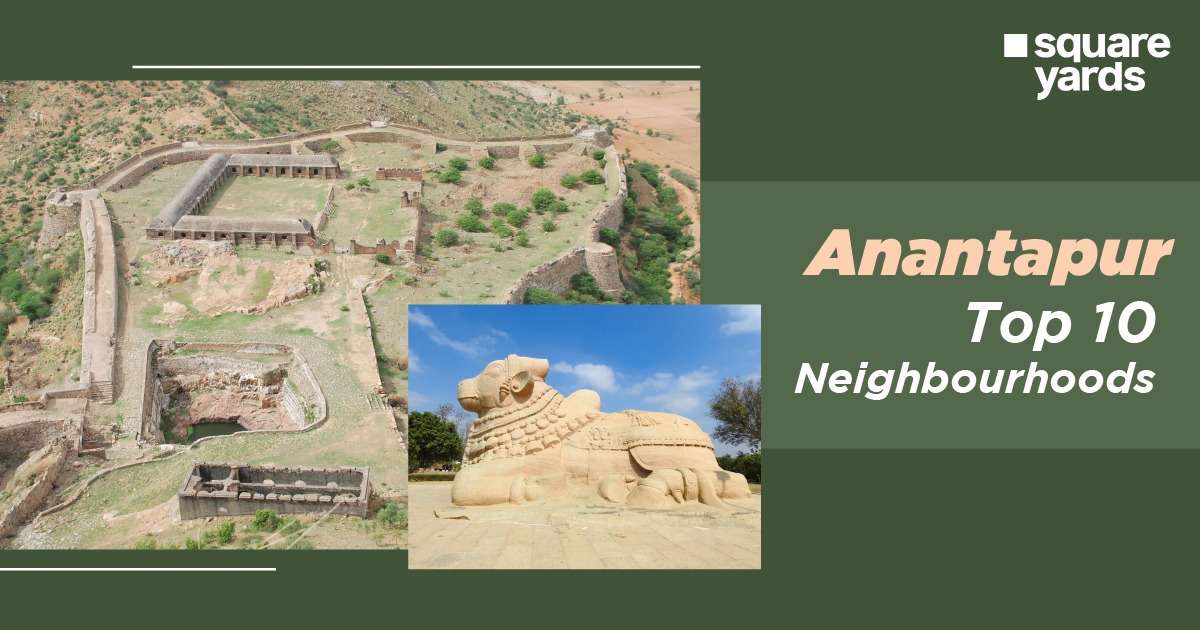 Top 10 Localities in Anantapur