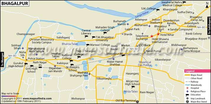 bhagalpur smart city map