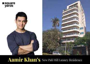 Aamir Khan’s New Pali Hill Luxury Residence