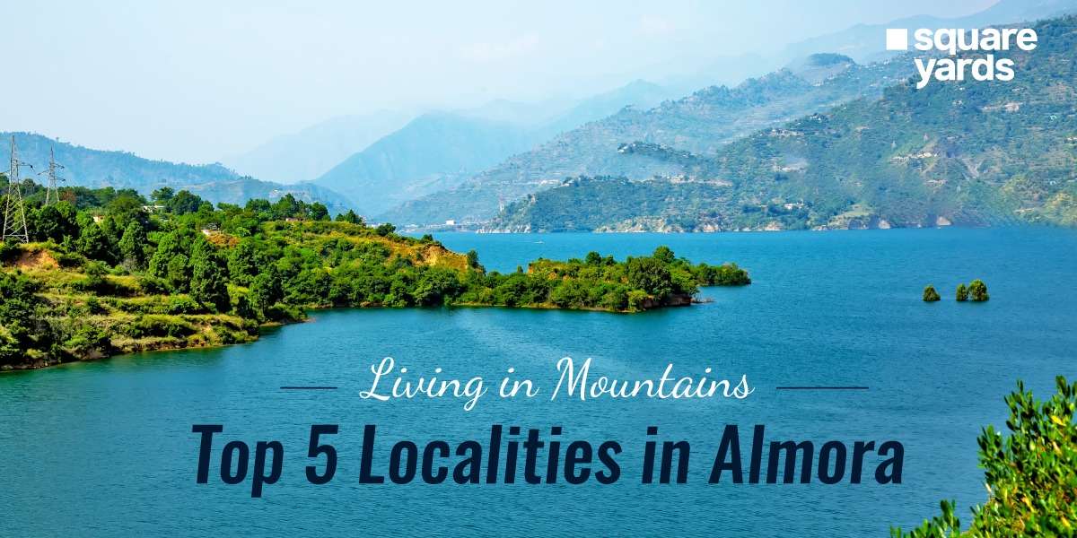 Top 5 Localities in Almora