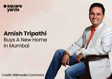 Amish Tripathi Buys A New Home in Mumbai