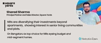 NRI Buyers in Mid Segment and Budget Category Prefer Bengaluru