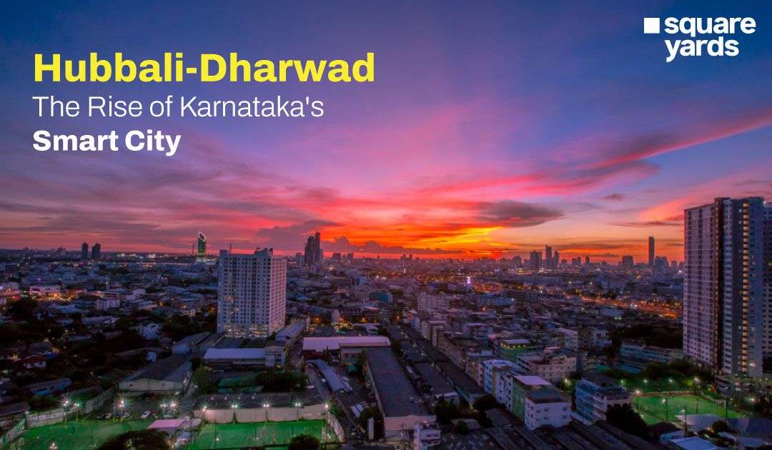 Smart city Hubballi Dharwad