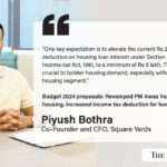 Piyush Bothra CFO