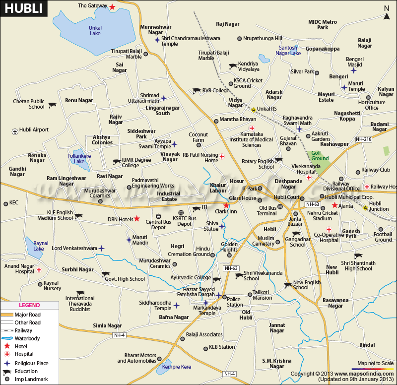 Hubballi-Dharwad Smart City: Mission, Map, Projects, and Current Status