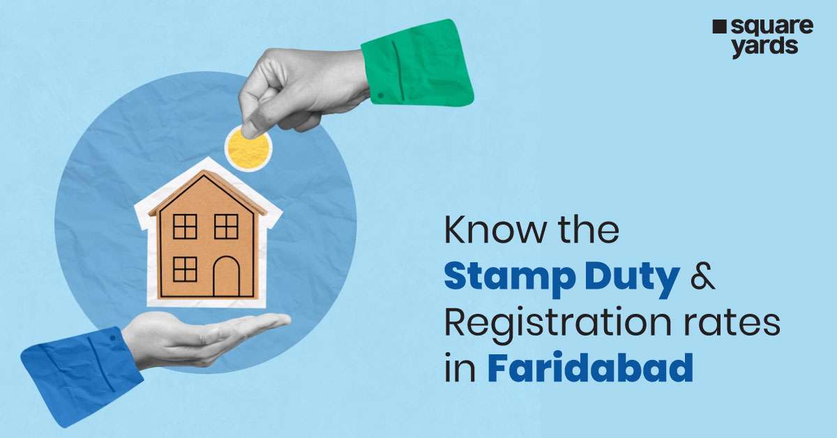 Stamp Duty and Registration Charges in Faridabad