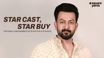 Prithviraj Sukumaran’s ₹30.6 Cr Pali Hill Deal