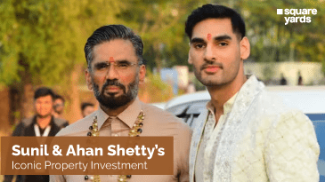 Inside Sunil & Ahan Shetty New Luxury Property in Khar West, Mumbai