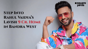 Singer Rahul Vaidya Hits a High Note with new Bandra Home