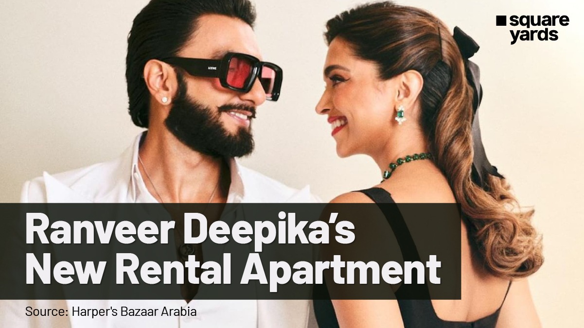 Ranveer Deepika’s New Rental Apartment