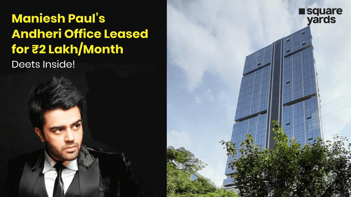 Maniesh Paul’s Andheri Office Leased for ₹2 Lakh