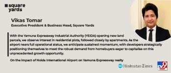 Yamuna Expressway’s Real Estate Market Gets a Boost After Noida International Airport Successful Testing