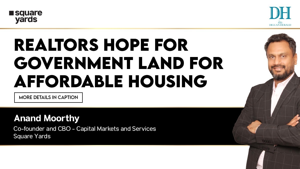 Realtors Seek Government Aid for Affordable Housing in Union Budget 2025