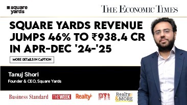 Square Yards Going Strong 46% YoY Growth, Rs 938.4 crore Revenue for FY 2024-25