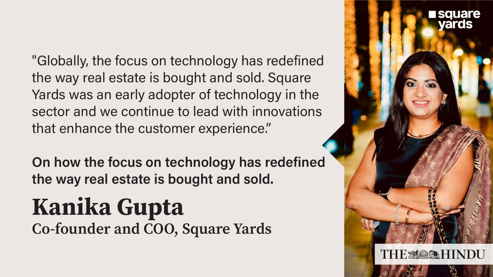 Technology and Women Leadership Driving Change in Indian Real Estate