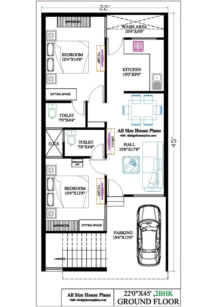 1000 sq ft House Plans