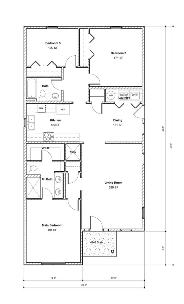 1500 sq ft House Plans