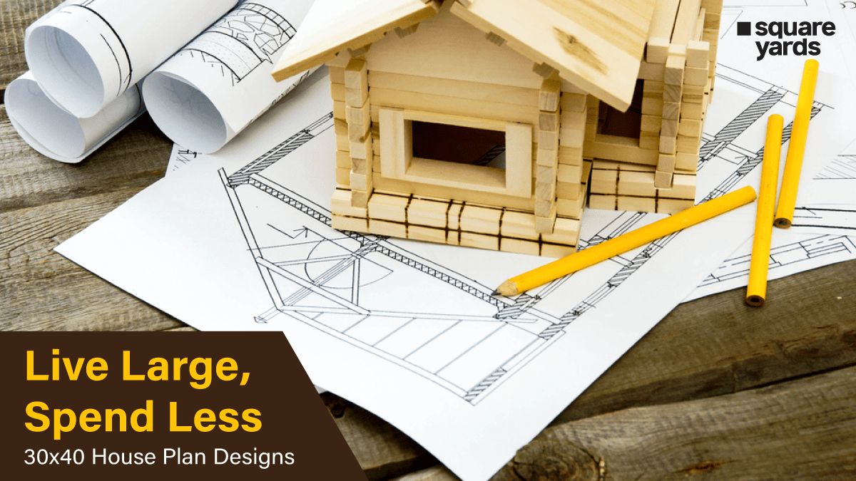 30x40 House Plan