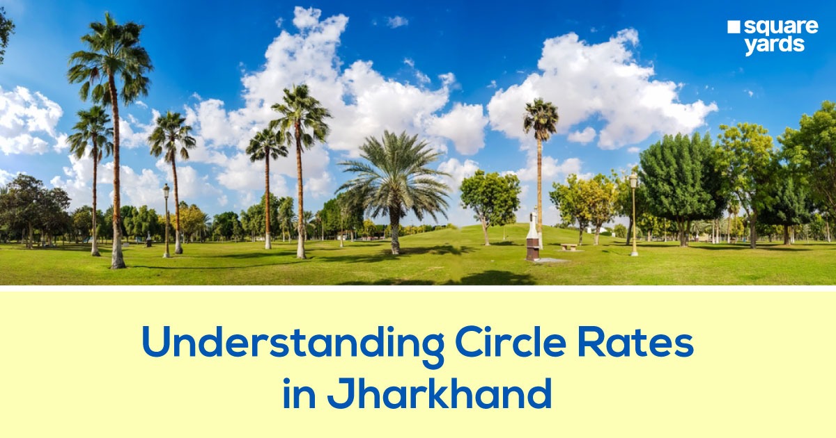 Circle rates in Jharkhand