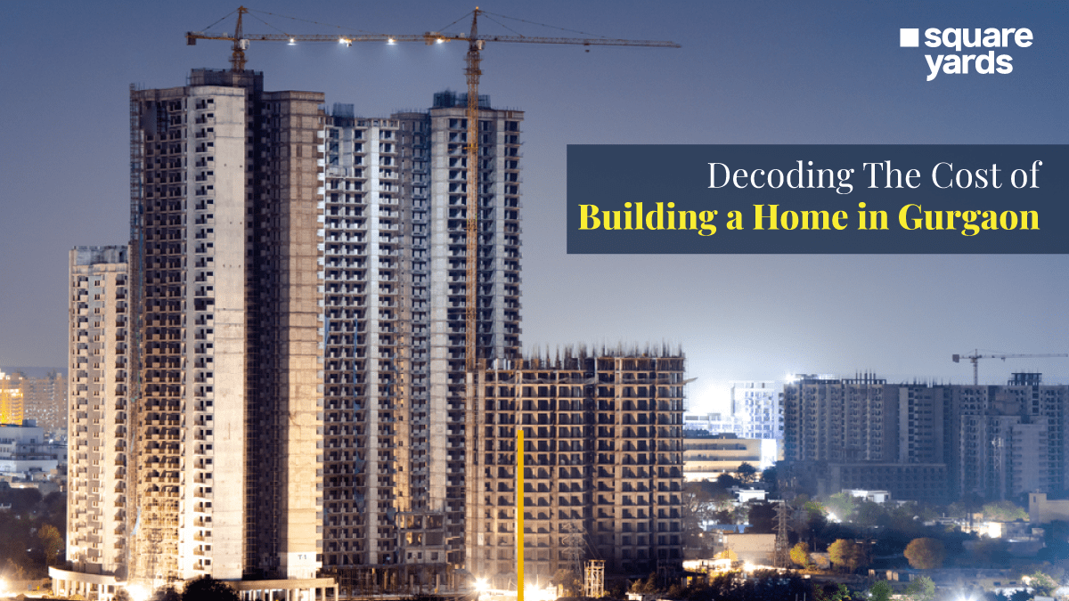 Construction Cost in Gurgaon