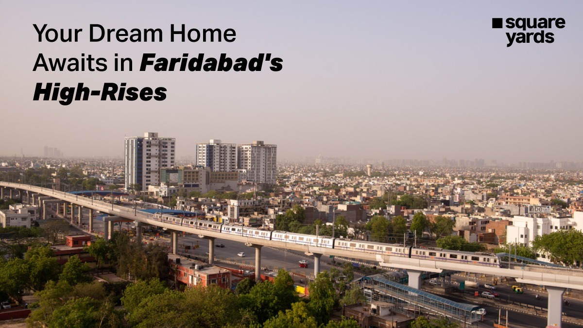 High-Rise Residential Societies For Living In Faridabad