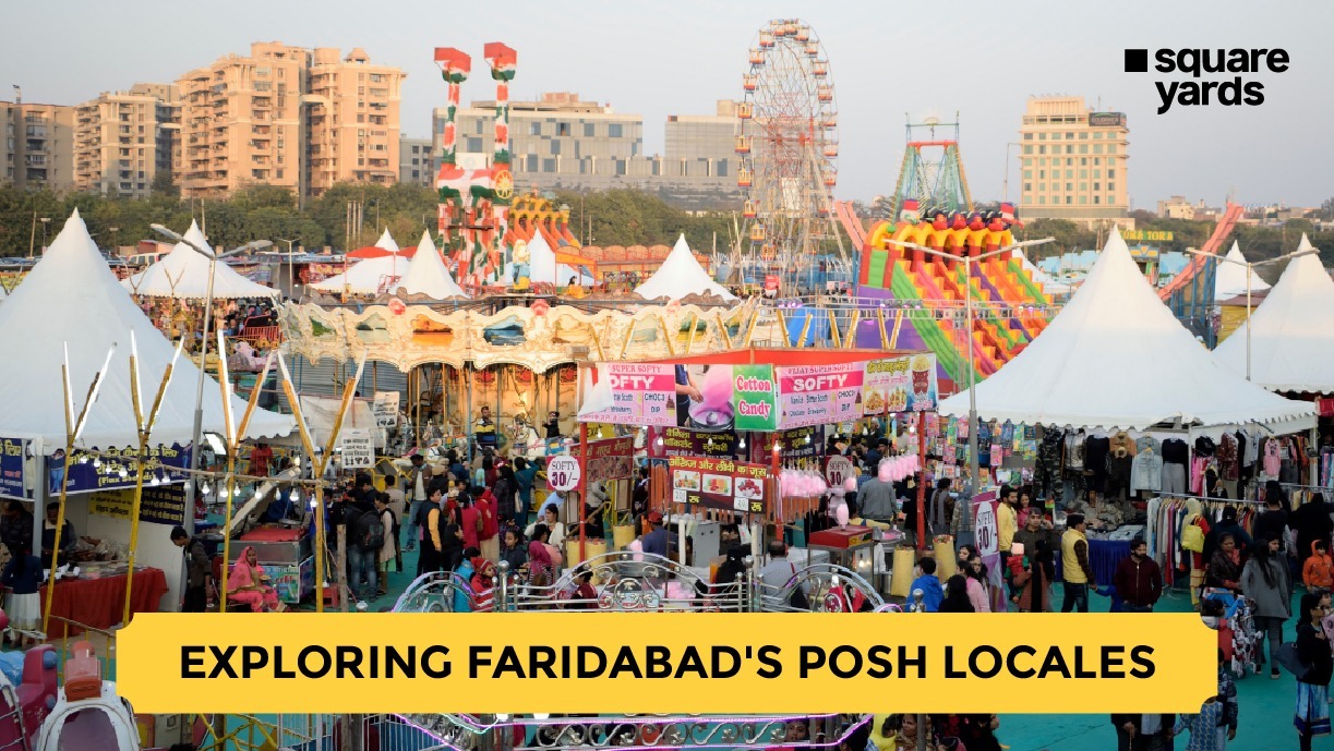 Posh Areas to Live in Faridabad