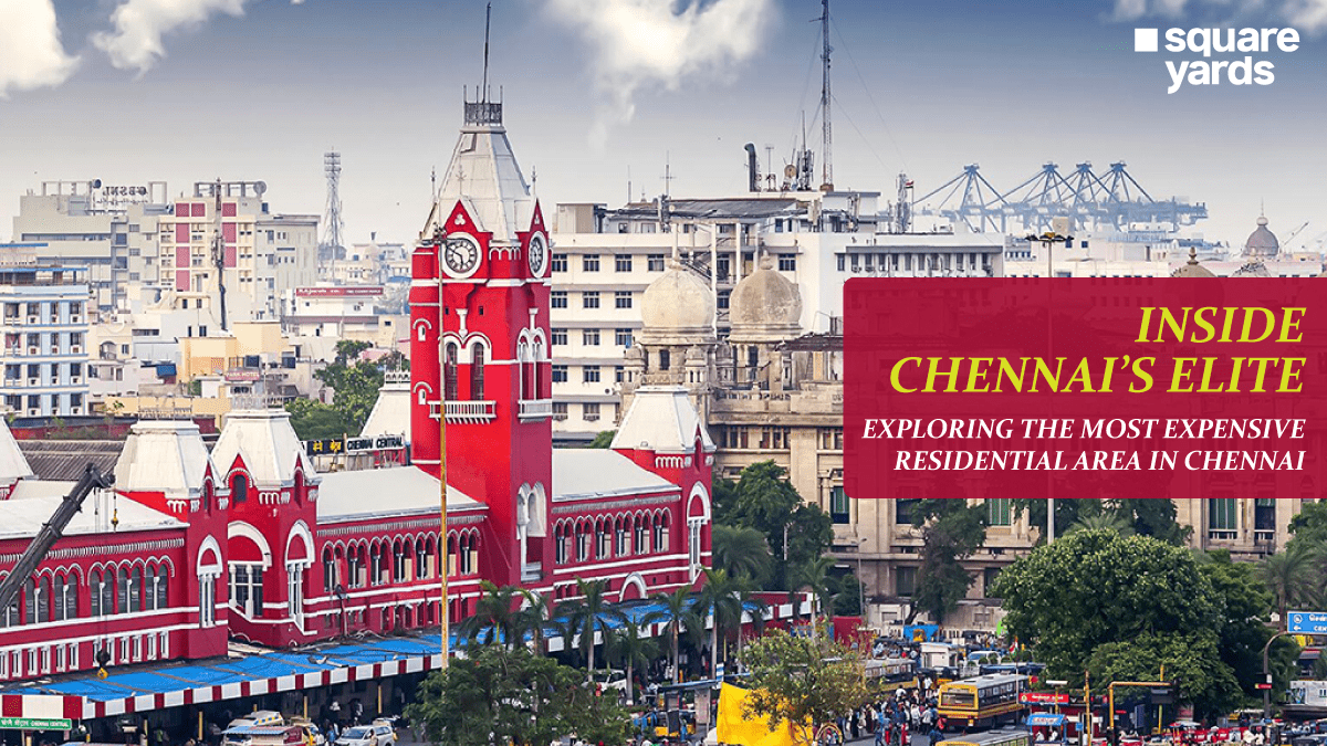 Residential Areas In Chennai