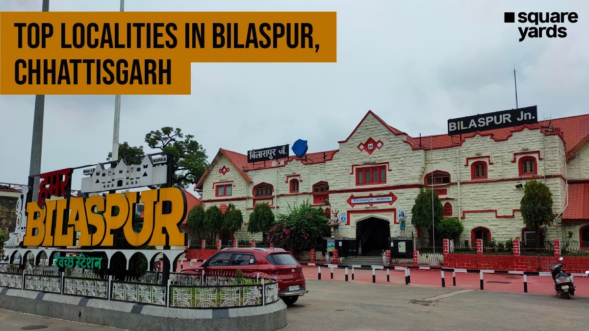 Top 10 Localities in Bilaspur