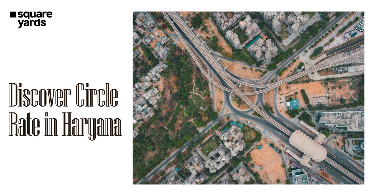 circle rates in Haryana