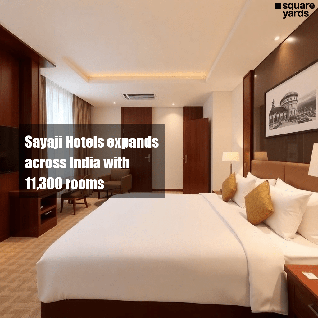 Sayaji Hotels to expand across tier 2,3 cities with 11,300 Rooms