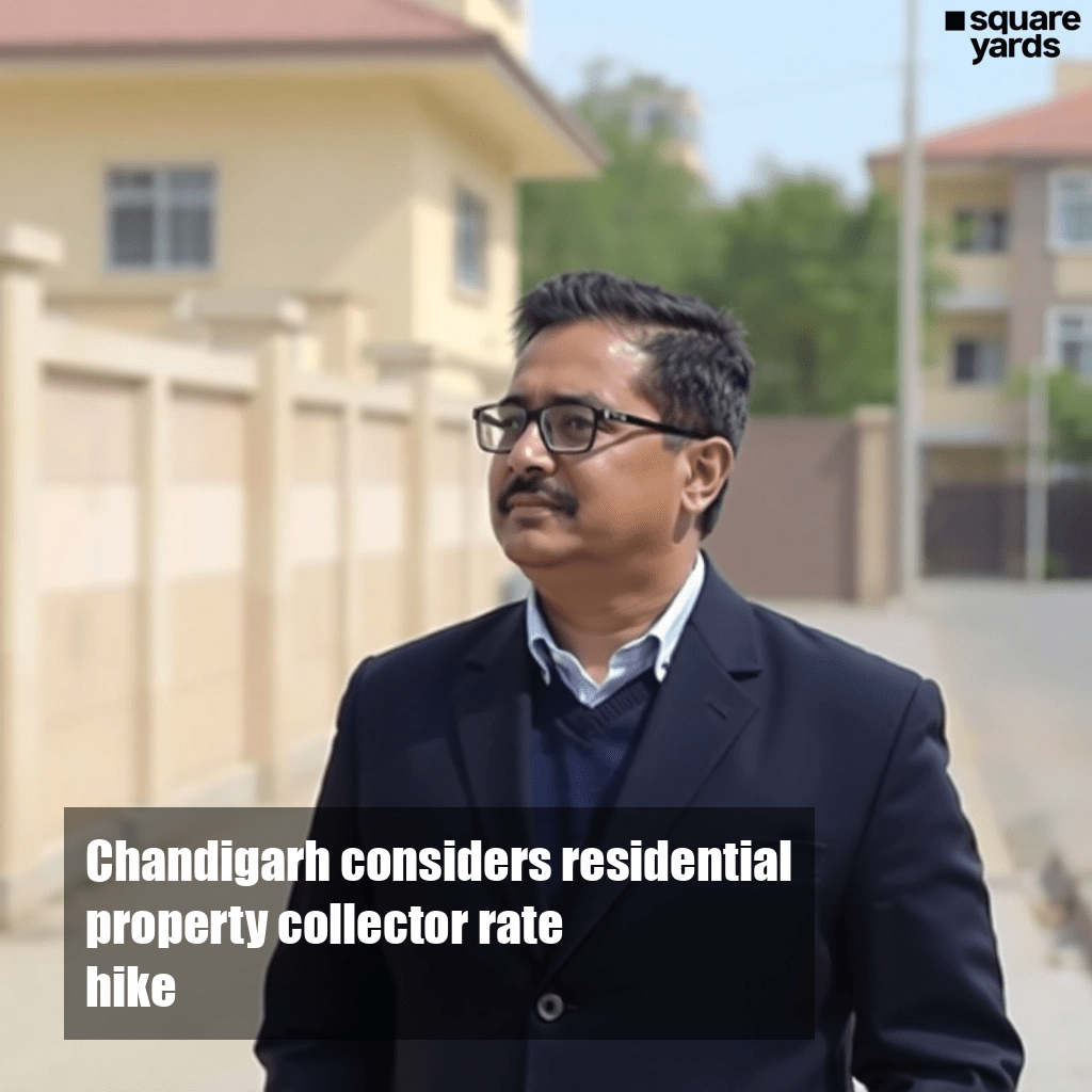 Chandigarh considers residential property collector rate hike